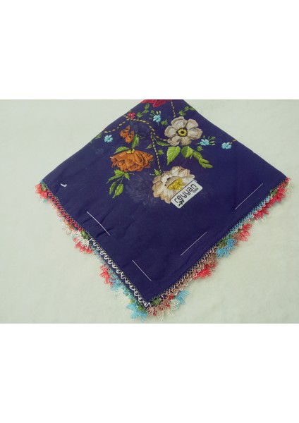 ve Reyhan El Emeği Iğne Oyası Yazma , Fular ,yemeni, Mevlüt Örtüsü ,hediyelik 4 Kenarı Oyalı fırsatları