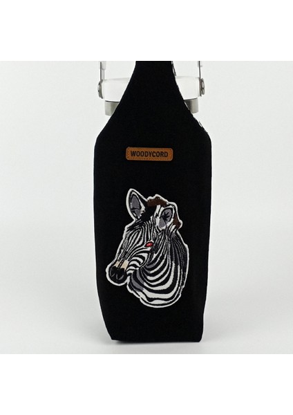 El Yapımı U Model Zebra Termos Kılıfı Iceflow 0,89