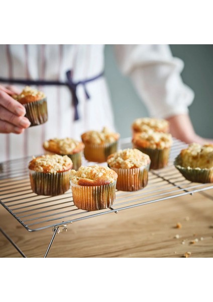 Krustıstel Muffin Kağıdı Gri Beyaz 65 Adet fiyatları