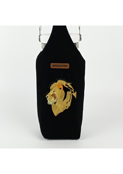 El Yapımı U Model Aslan Termos Kılıfı Iceflow 0,89