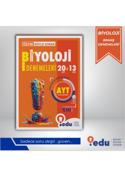Biyoloji Branş Denemeleri Ayt