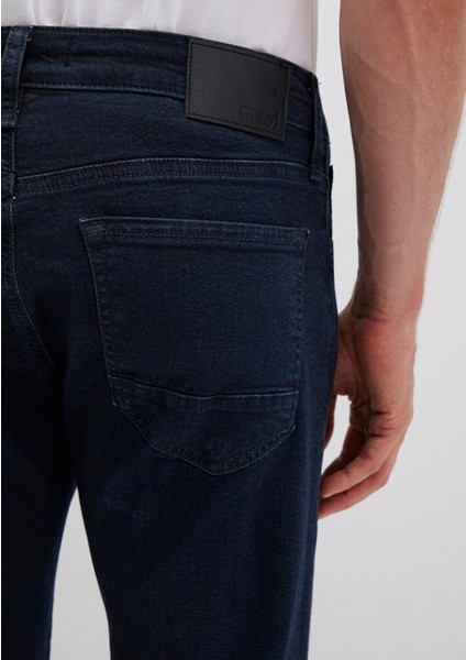 Martin Gece Mavisi Comfort Jean Pantolon 8837827883