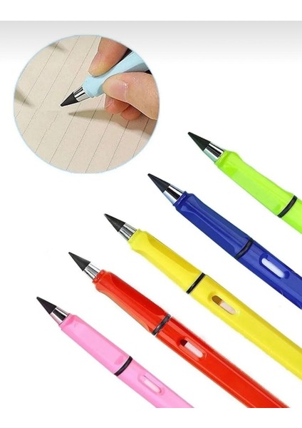 Bitmeyen Sonsuz Kalem Gerçek Tükenmez Mürekkepsiz Kurşun Eskiz Çizim Boyama fiyatları