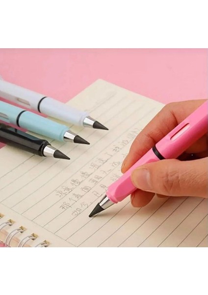 Bitmeyen Sonsuz Kalem Gerçek Tükenmez Mürekkepsiz Kurşun Eskiz Çizim Boyama modelleri