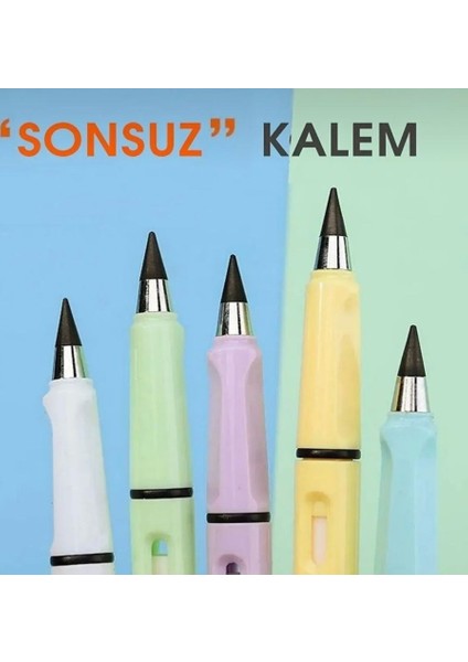Bitmeyen Sonsuz Kalem Gerçek Tükenmez Mürekkepsiz Kurşun Eskiz Çizim Boyama fırsatları