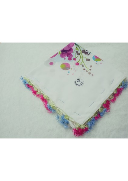 ve Reyhan El Emeği Iğne Oyası Yazma , Fular ,yemeni, Mevlüt Örtüsü ,hediyelik 4 Kenarı Oyalı modelleri