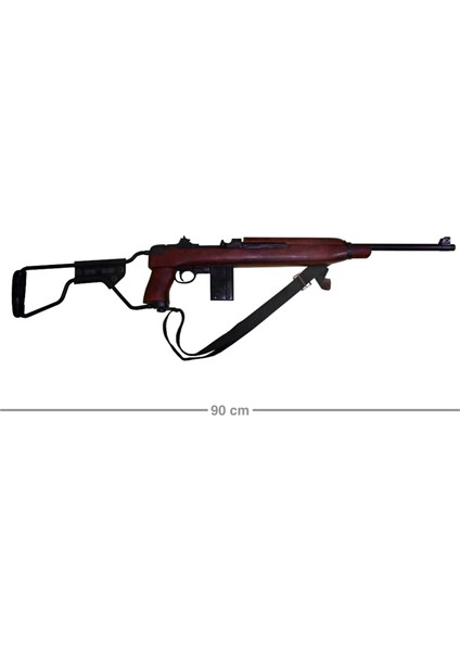 Denix Dekoratif Replika Paraşütçü Model M1A1 Karabina, Amerika 1942 fiyatları