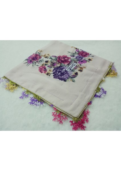 ve Reyhan El Emeği Iğne Oyası Yazma , Fular ,yemeni, Mevlüt Örtüsü ,hediyelik 4 Kenarı Oyalı fiyatları