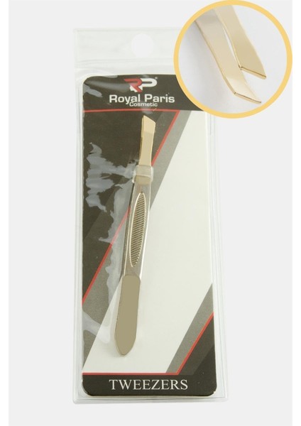 Nrzsnt Royal Paris Yan Ağızlı Cımbız-Sarı