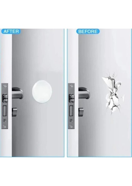 Şeffaf Silikon Mobilya ve Kapı Durdurucu Darbe Pedi 6 Lı (5047) indirimleri