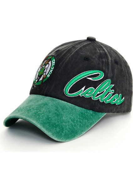 Celtics Yıkamalı Şapka - (Specıal Desıgn)