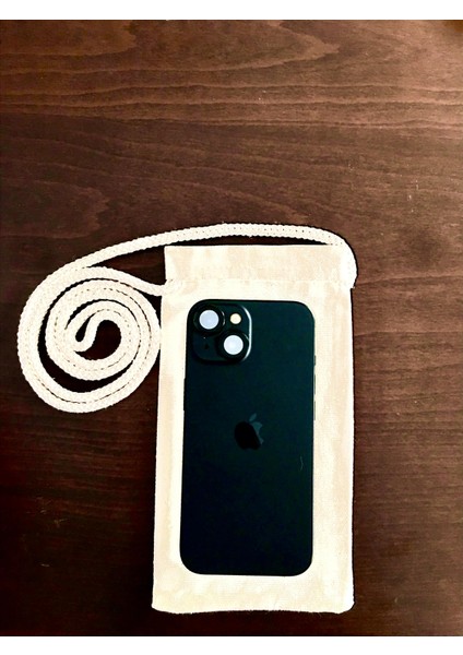 Lewiba Wednesday Tasarımlı Çift Örgülü Halat Ip Premium Baskı Kalites Pasaport Telefon Çantası fırsatları