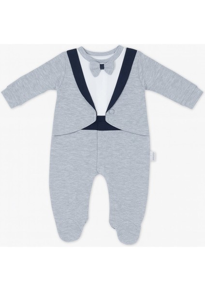 Papyonlu Smokin Erkek Bebek Tulum modelleri