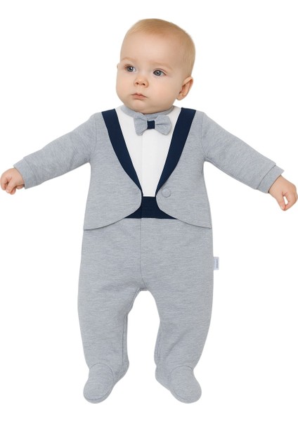 Papyonlu Smokin Erkek Bebek Tulum indirimleri