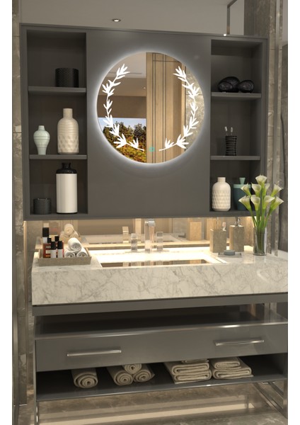 Sonbahar Esintisi: Lüks Desenli Minimalist Özel Tasarım Ayna fırsatları