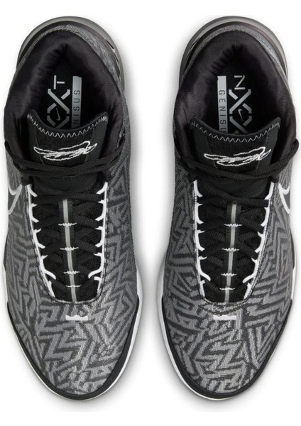 Lebron Nxxt Genisus Erkek Siyah Basketbol Ayakkabısı (Dar KALIP)HF0712-004 indirimleri