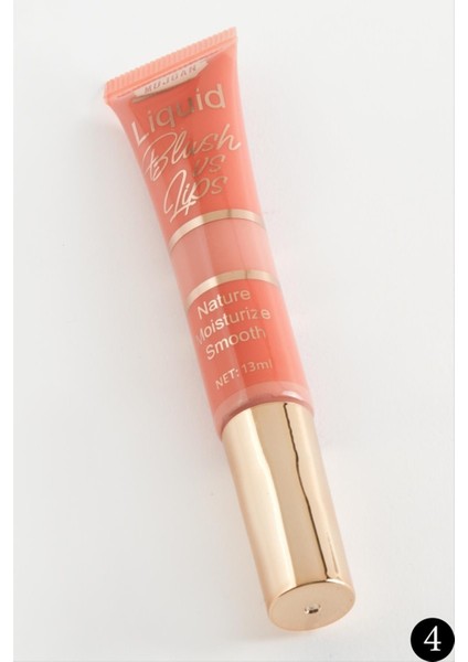 Nrzsnt Müjgan Matte Profosyonel Süngerli Likit Allık-4 modelleri