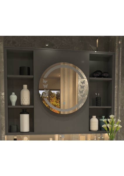 Kelebek Desen Butterfly Minimalist Özel Tasarım Ayna modelleri