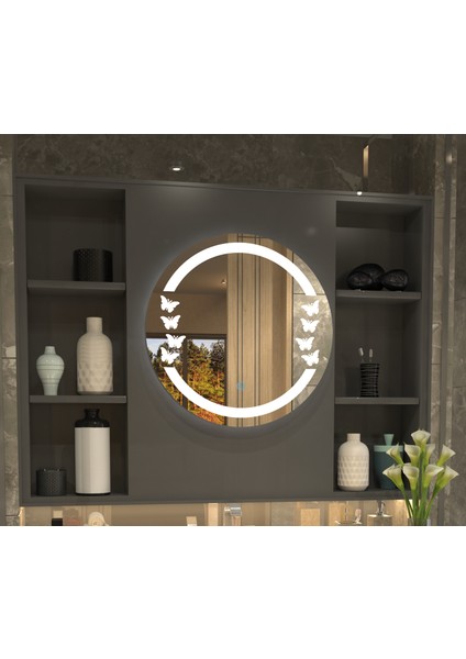 Kelebek Desen Butterfly Minimalist Özel Tasarım Ayna fırsatları
