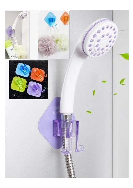 Duş Başlık Tutucu ve Lif Askısı (5047)