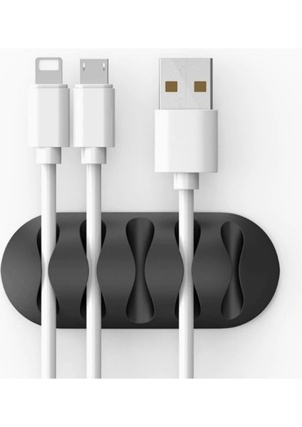 Kablo Tutucu 5 Kanallı 3lü Siyah (5047) fırsatları