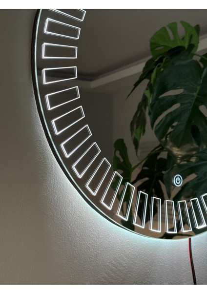 Rectangle Sunray Minimalist Özel Tasarım Ayna fırsatları