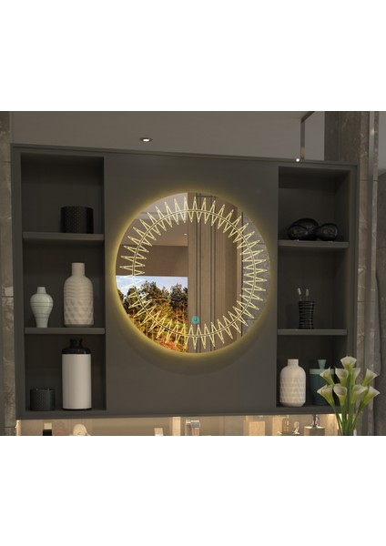 Sun LED Minimalist LEDLİ Özel Tasarım Ayna fiyatları