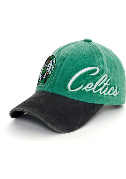 Celtics Yıkamalı Şapka - (Specıal Desıgn)
