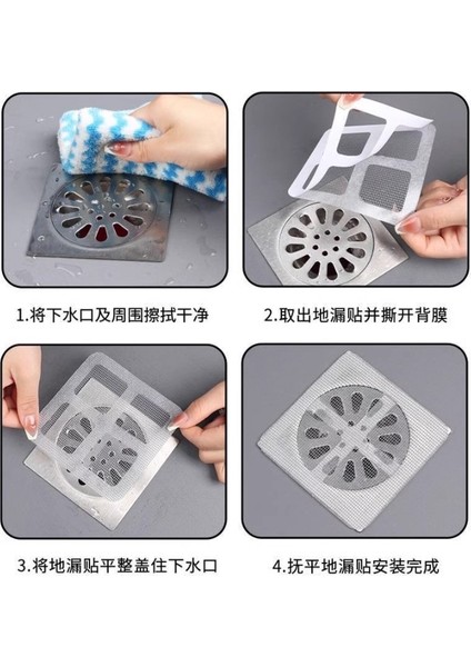 10 Lu Banyo Gider Süzgeci, Sineklik Tamir Kiti (5060) modelleri