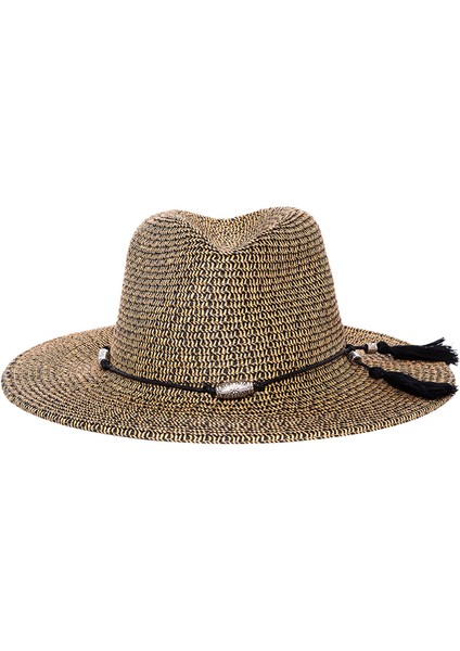 Püskül Detaylı Hasır Şapka 198401-33267