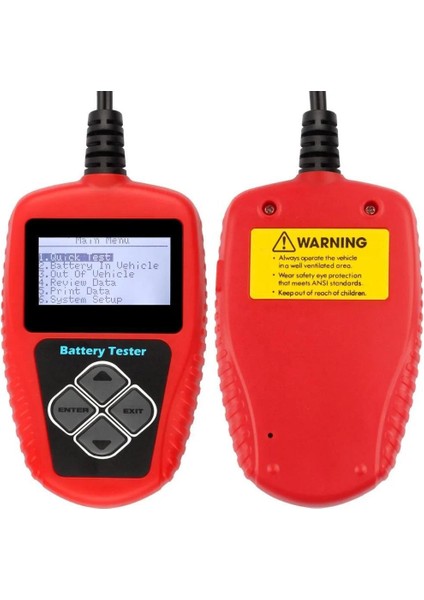 BA101 12V 30-220AH Akü Test Cihazı indirimleri