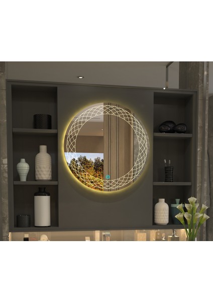 Baklava Desen Minimalist Özel Tasarım Ayna indirimleri