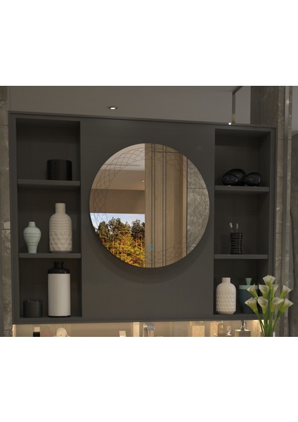 Baklava Desen Minimalist Özel Tasarım Ayna