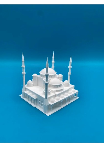 Sultan Ahmet Camii Mimari Maket – Boyasız ( Koleksiyonluk Model) modelleri