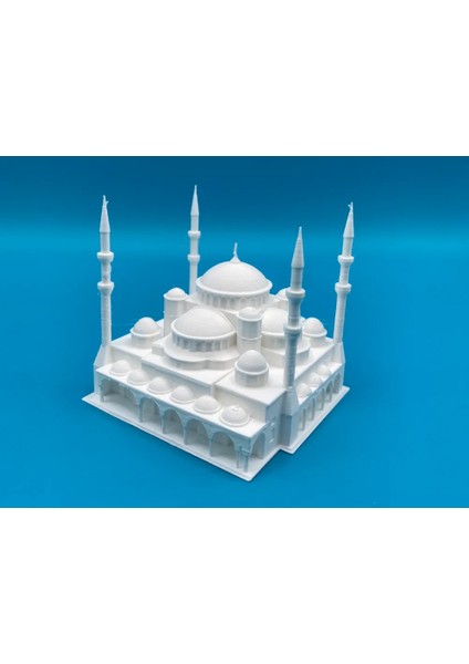 Sultan Ahmet Camii Mimari Maket – Boyasız ( Koleksiyonluk Model) fırsatları