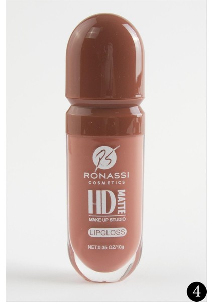 Nrzsnt Ronassi Yassı Matte Likit Ruj-4 fiyatları