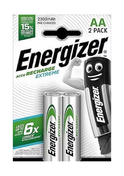 Extreme Rech Aa Bp 2'li (2300 Mah)