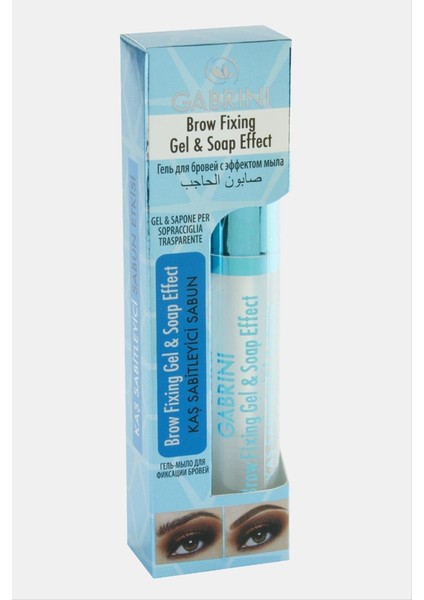 Nrzsnt Gabrini Kaş Sabitleyici Maskara Sabun-Mavi modelleri
