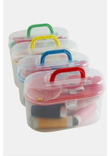 Nrzsnt Dikiş Seti Kutusu-Renkli fiyatları