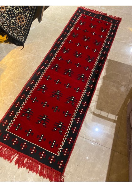 Etnik Desen 3 Dikiş Kilim