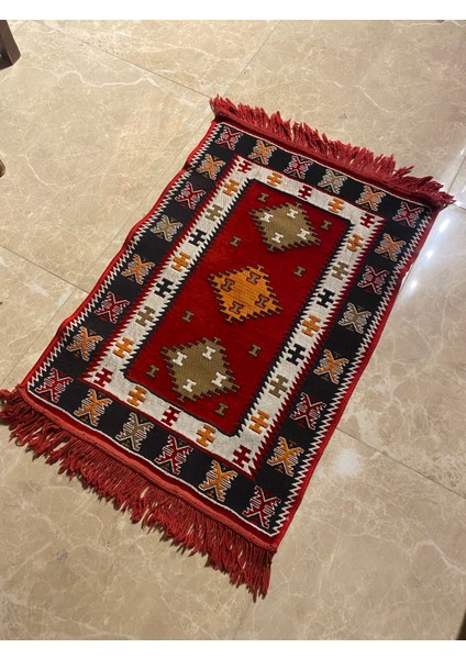 Etnik Desen 3 Dikiş Kilim