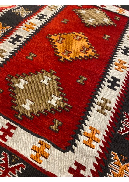 Etnik Desen 3 Dikiş Kilim fiyatları