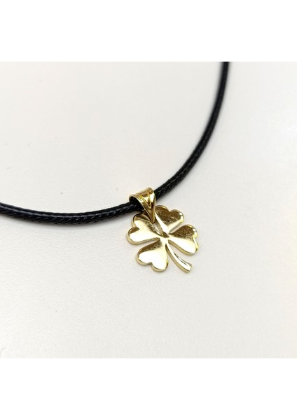 12MM Yonca Kolye 14 Ayar Altın Hd Videolu fiyatları