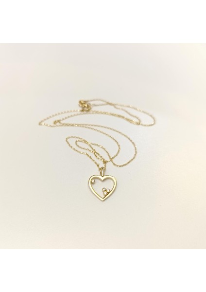 Kalpli Kolye 14 Ayar Altın Hd Videolu modelleri