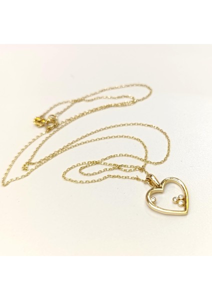 Kalpli Kolye 14 Ayar Altın Hd Videolu fırsatları