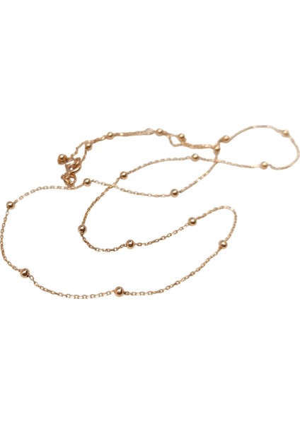 Toplu Kolye 14 Ayar Altın Hd Videolu