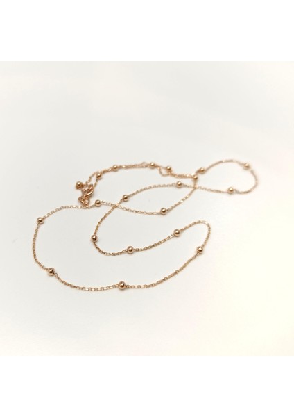 Toplu Kolye 14 Ayar Altın Hd Videolu modelleri