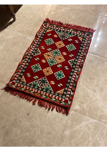 Etnik Desen 3 Dikiş Kilim