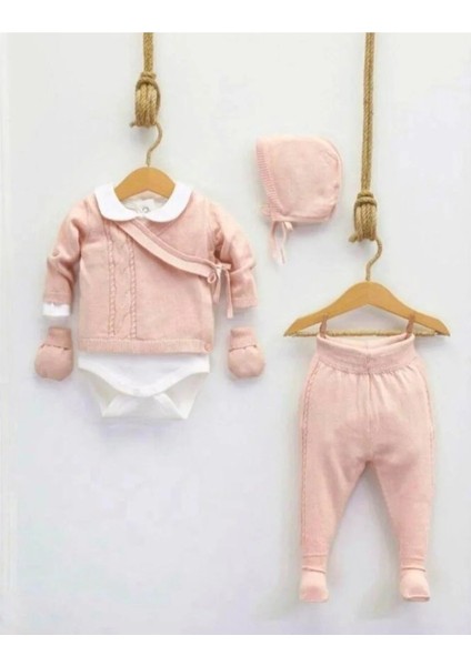 Bebek Pudra Triko 5'li Set