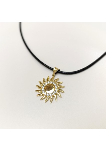 Güneş Kolye 14 Ayar Altın Hd Videolu fiyatları